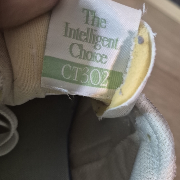 New Balance CT302 White Green Sneakers - Picture 6 of 9